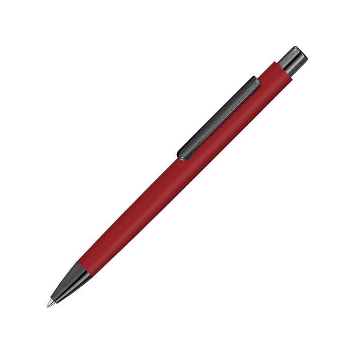 Металлическая шариковая ручка soft touch "Ellipse gum", красный OA-187989.01 фото 1