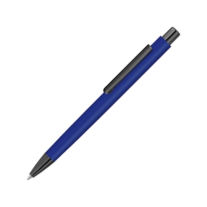 Металлическая шариковая ручка soft touch "Ellipse gum", синий OA-187989.02 фото 1