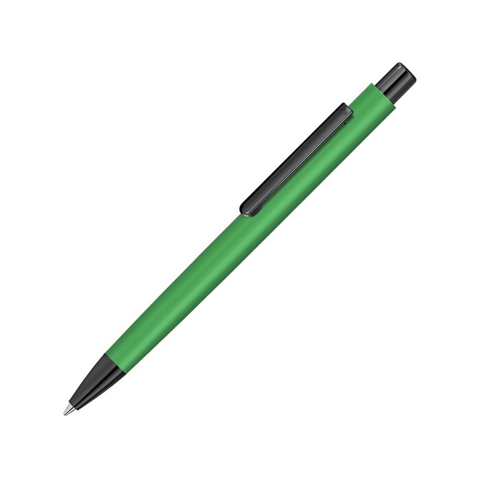 Металлическая шариковая ручка soft touch "Ellipse gum", зеленый OA-187989.03 фото 1