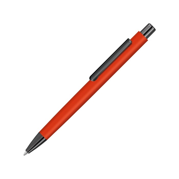 Металлическая шариковая ручка soft touch "Ellipse gum", оранжевый OA-187989.08 фото 1