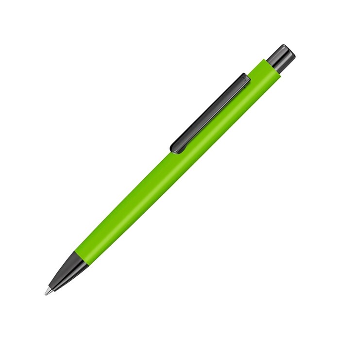 Металлическая шариковая ручка soft touch "Ellipse gum", светло-зеленый OA-187989.13 фото 1