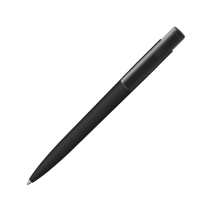 Шариковая ручка "RECYCLED PET PEN PRO K transparent GUM" soft-touch, черный OA-188030.07 фото 1