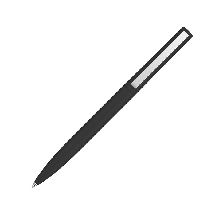 Шариковая ручка  "Bright F Gum" soft-touch, черный OA-188033.07 фото 1