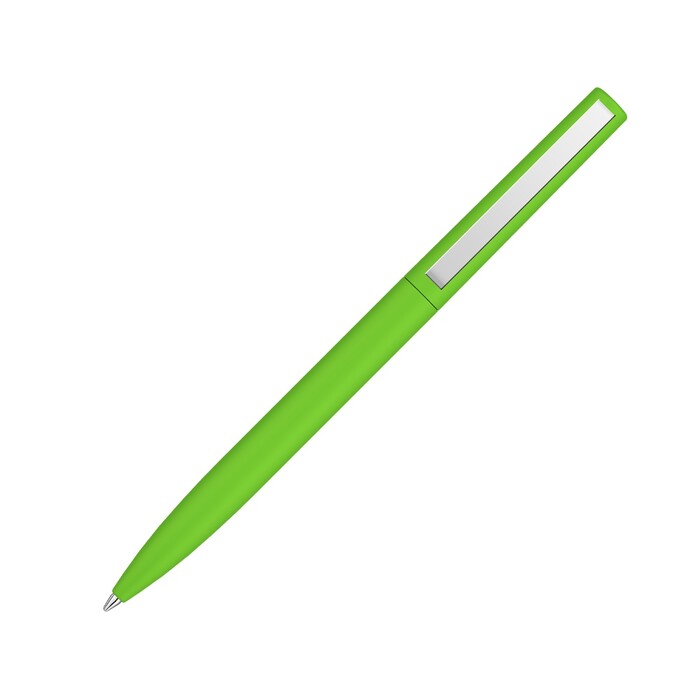 Шариковая ручка  "Bright F Gum" soft-touch, зеленое яблоко OA-188033.13 фото 1