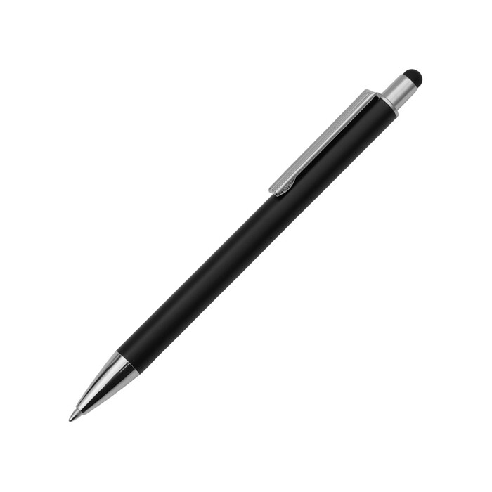 Ручка металлическая шариковая "Groove Touch Recy", черный OA-188047.07 фото 1