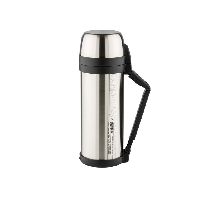 Термос из нерж. стали тм THERMOS FDH Stainless Steel Vacuum Flask 2.0L, стальной серебристый OA-1923653 фото 1