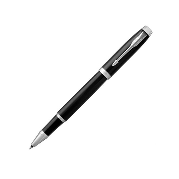 Ручка роллер «Parker IM Core Black CT», черный/серебристый черный глянцевый/серебристый OA-1931658 фото 1