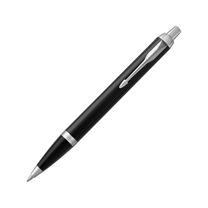 Ручка шариковая «Parker IM Core Black CT», черный/серебристый черный глянцевый/серебристый OA-1931665 фото 1