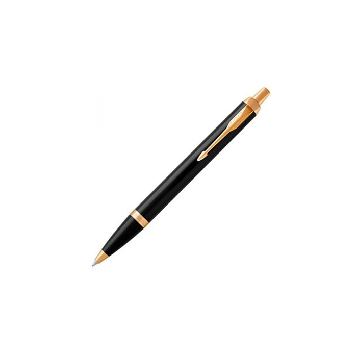 Ручка шариковая «Parker IM Core Black GT», черный/золотистый черный глянцевый/золотистый OA-1931666 фото 1