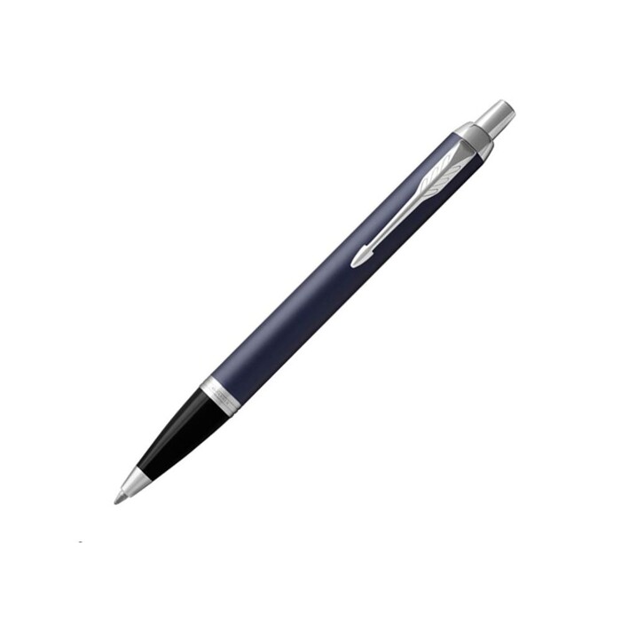 Ручка шариковая «Parker IM Core Blue CT», темно-синий темно-синий/черный/серебристый OA-1931668 фото 1
