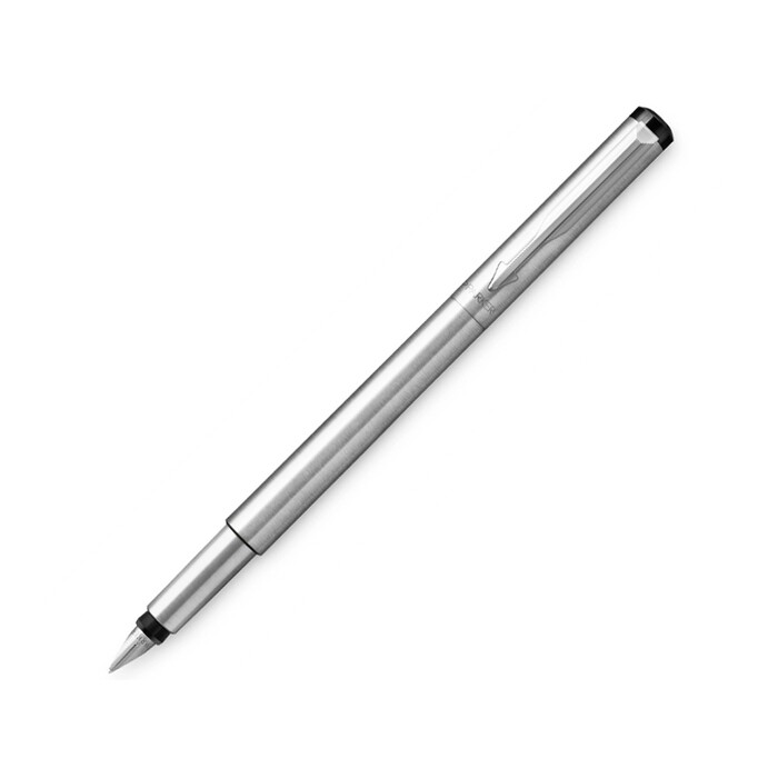 Ручка перьевая «Parker Vector Standard Stainless Steel CT», серебристый OA-2025443 фото 1