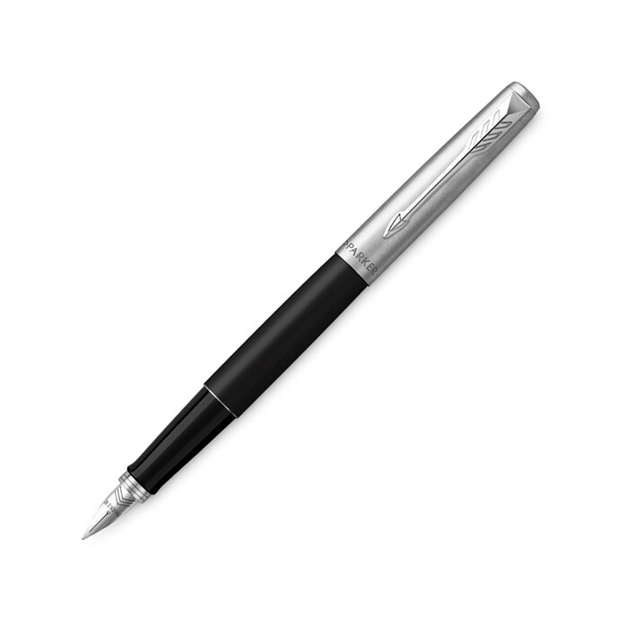 Перьевая ручка Parker Jotter Core 2018 Bond Street Black CT черный, серебристый OA-2030947 фото 1