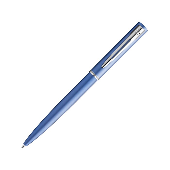 Шариковая ручка Waterman GRADUATE ALLURE, цвет: голубой голубой, серебристый OA-2068191 фото 1