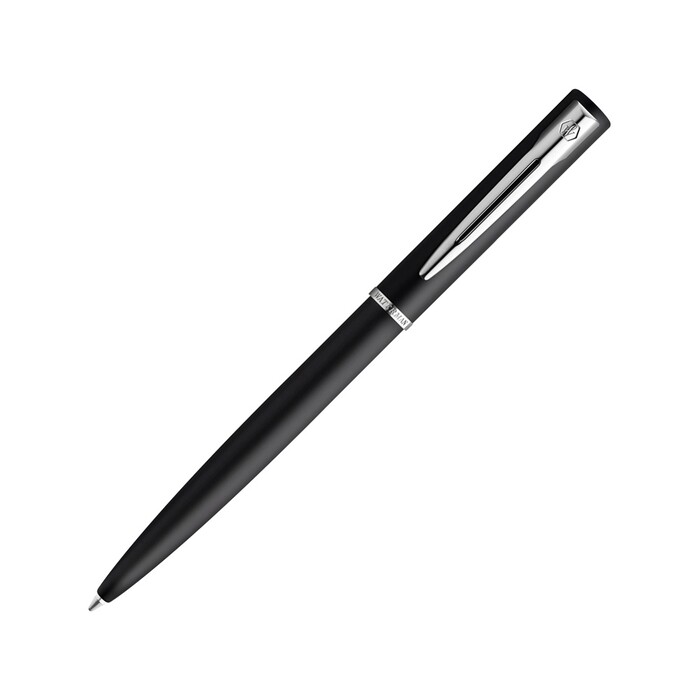 Шариковая ручка Waterman GRADUATE ALLURE, цвет: Matte Black CT черный, серебристый OA-2068192 фото 1