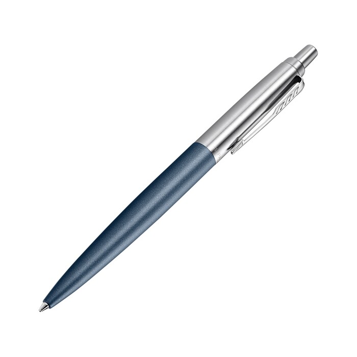 Шариковая ручка Parker Jotter XL, Blue CT, стержень: M синий/серебристый OA-2068359 фото 1