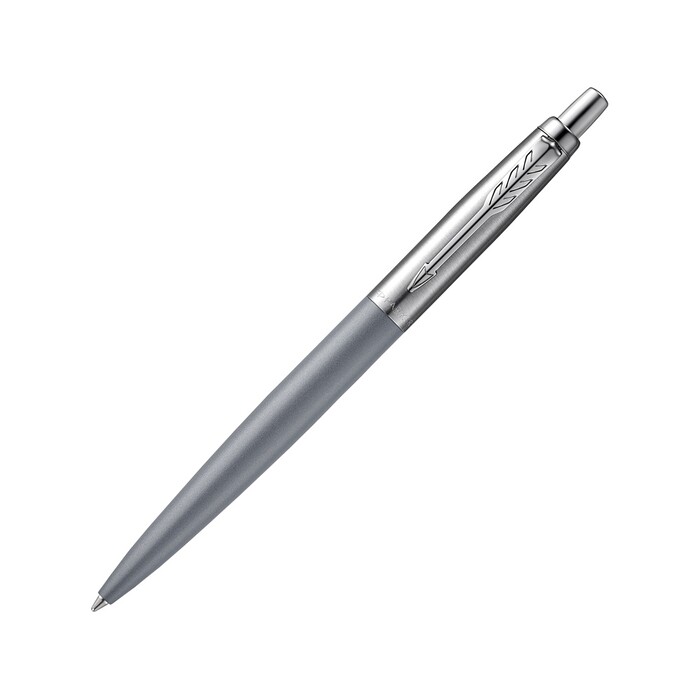 Шариковая ручка Parker Jotter XL, GREY CT, стержень: M серый, серебристый OA-2068360 фото 1