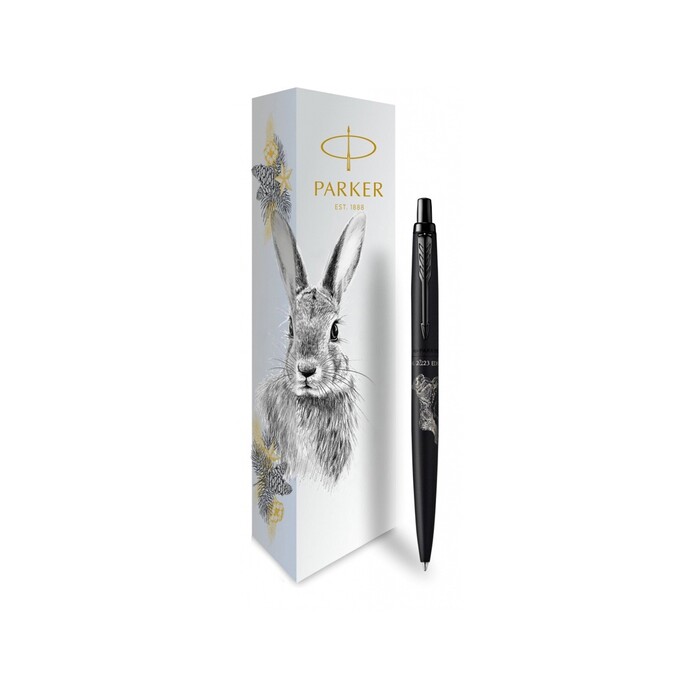 Шариковая ручка Parker Jotter XL LIMITED EDITION 2023 (символ года) в подарочной упаковке, цвет: Black, стержень: Mblue черный OA-2122753-LE23 фото 1
