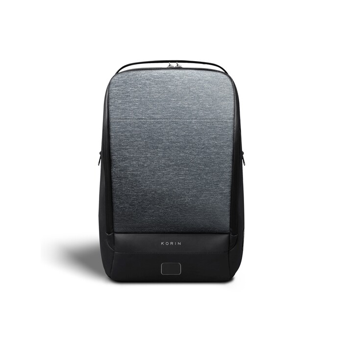 Антикражный рюкзак FlexPackPro для ноутбука 15.6", серый/черный OA-230119 фото 1