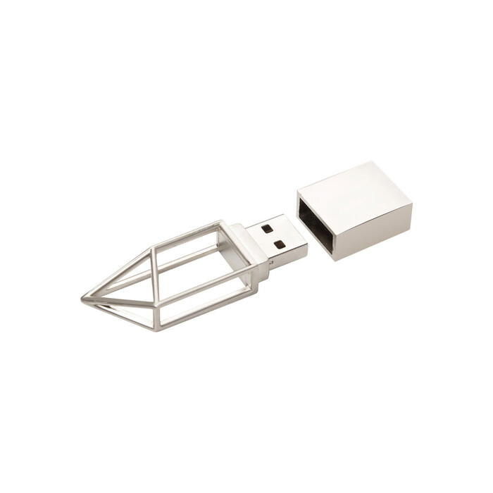 USB-флешка на 32 ГБ, micro USB  серебро серебристый OA-3003.00.32 фото 1