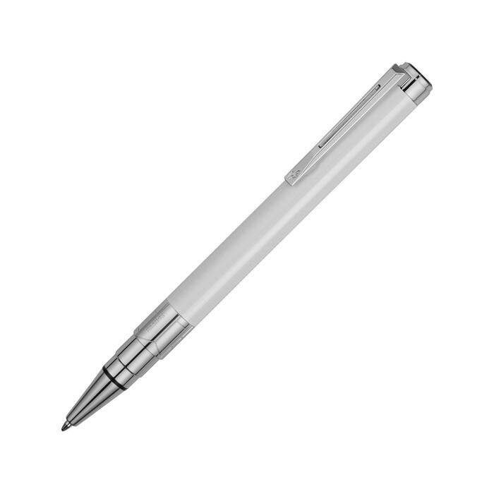 Ручка шариковая Waterman «Perspective Pure White CT M», белый/серебристый OA-306316 фото 1