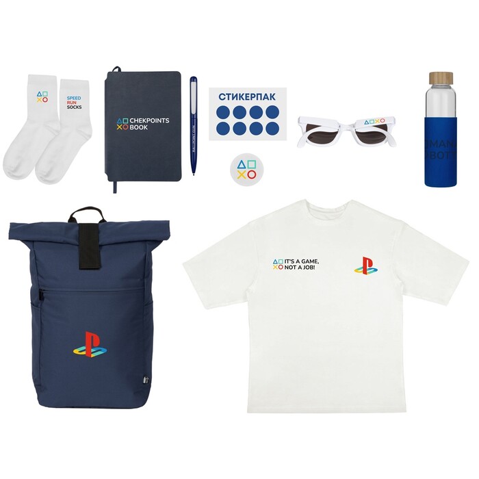 Welcome pack «Welcome Aboard!», синий OA-32000102M-L фото 1