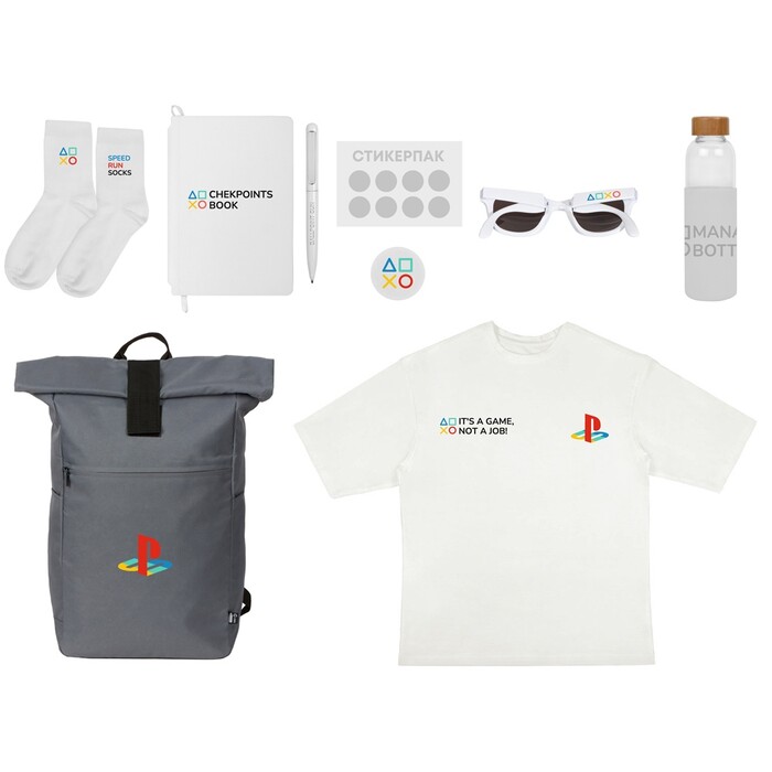 Welcome pack «Welcome Aboard!», белый OA-32000106M-L фото 1