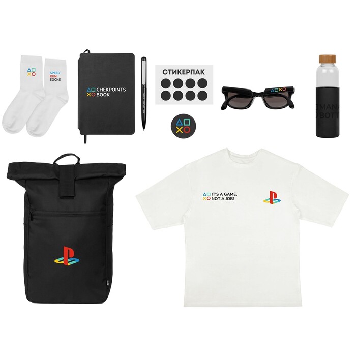 Welcome pack «Welcome Aboard!», черный OA-32000107M-L фото 1
