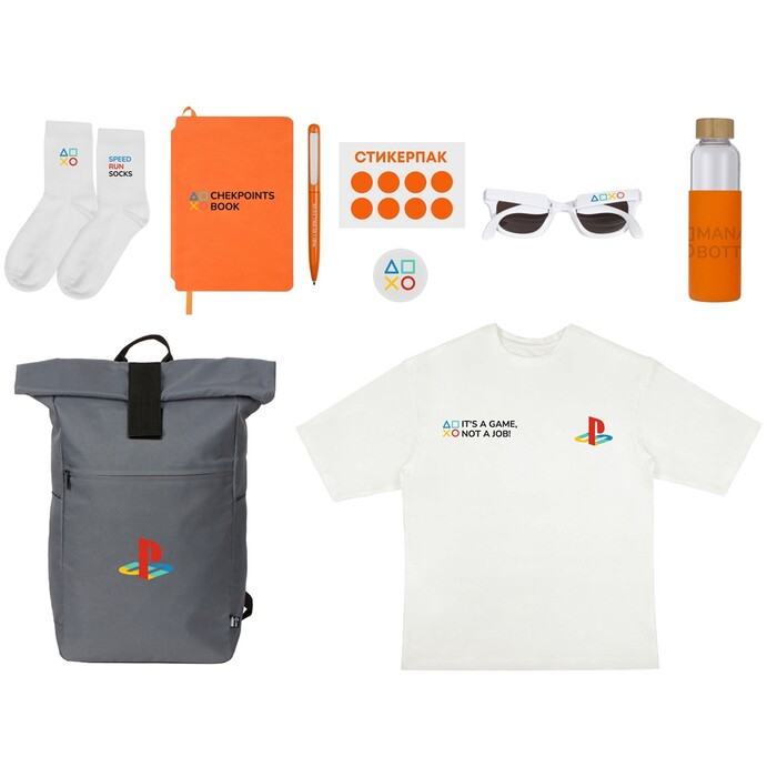Welcome pack «Welcome Aboard!», оранжевый OA-32000108M-L фото 1