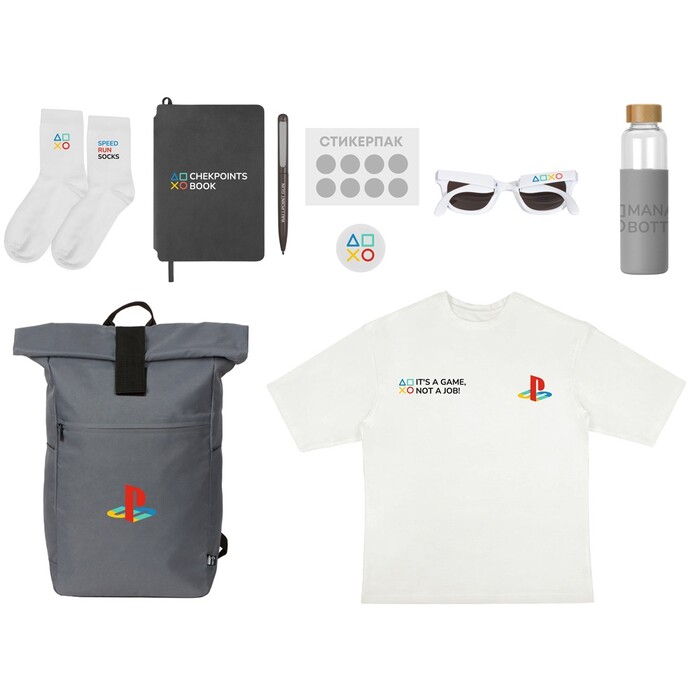 Welcome pack «Welcome Aboard!», серый OA-32000117M-L фото 1