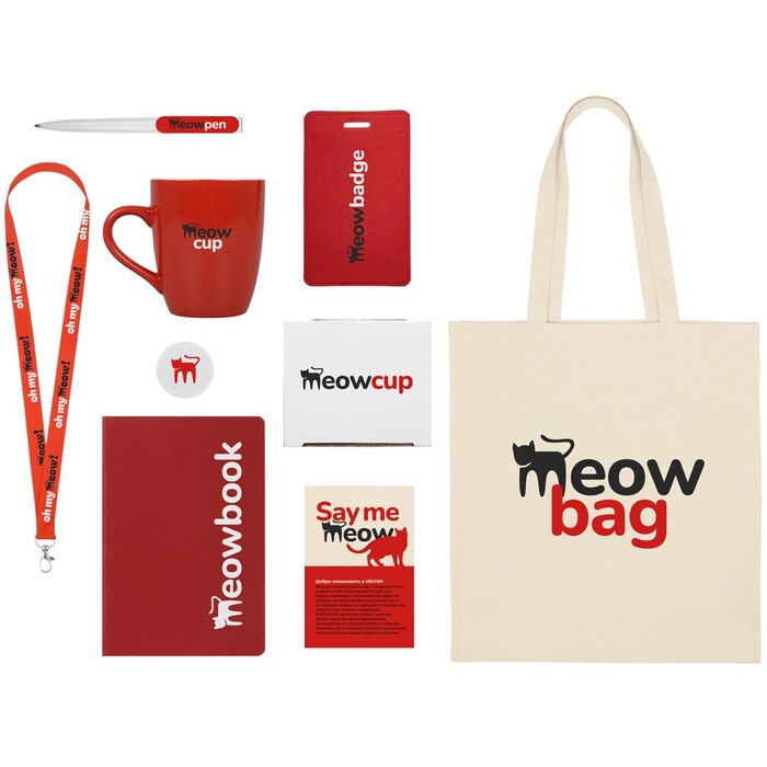 Welcome pack «Starter Bundle», красный OA-320003.01 фото 1