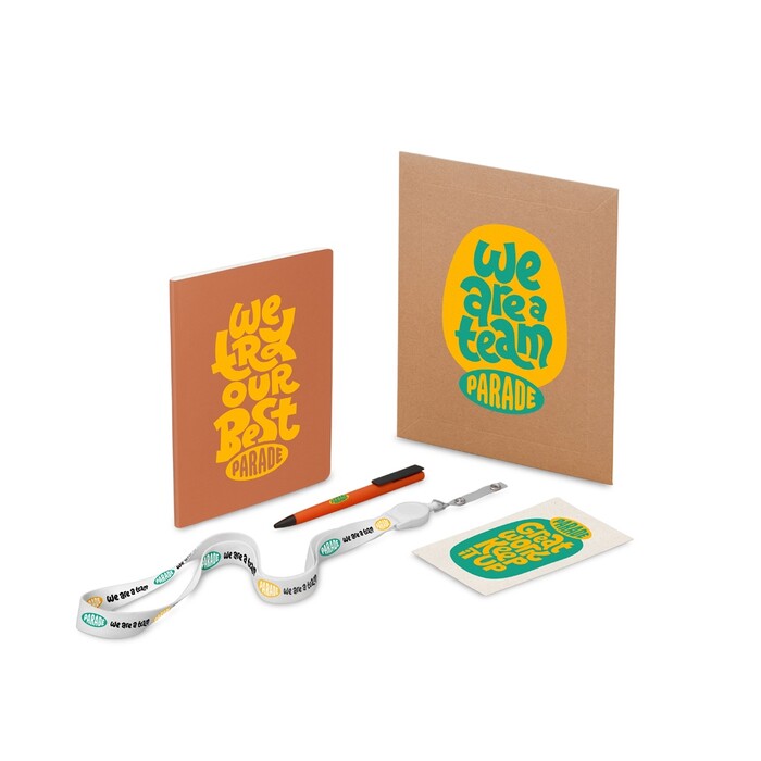 Welcome pack "Smart start", оранжевый OA-320007.08 фото 1