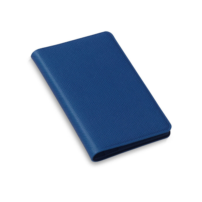 Футляр-книжка на 4-е карты с RFID "Favor", синий OA-350602 фото 1