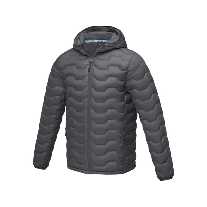 Мужская утепленная куртка Petalite из материалов, переработанных по стандарту GRS - Storm grey темно-серый OA-37534822XL фото 1