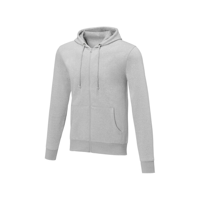Мужская толстовка на молнии Theron, серый яркий OA-38229802XL фото 1