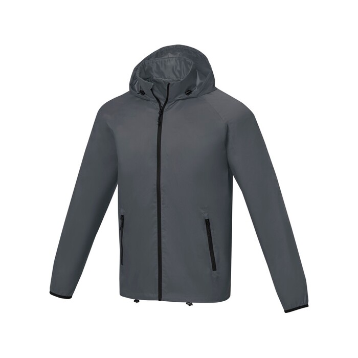 Dinlas Мужская легкая куртка, storm grey темно-серый OA-38329822XL фото 1