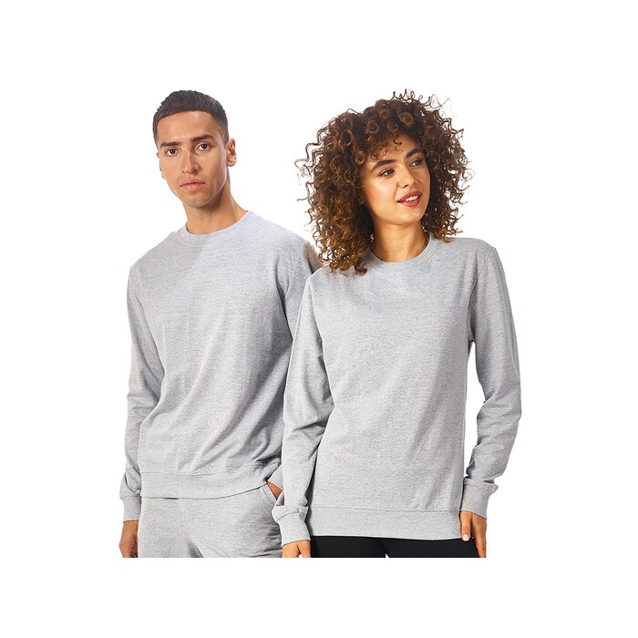 Свитшот «Warsaw» 220гр, унисекс, серый меланж OA-39027962XL фото 1