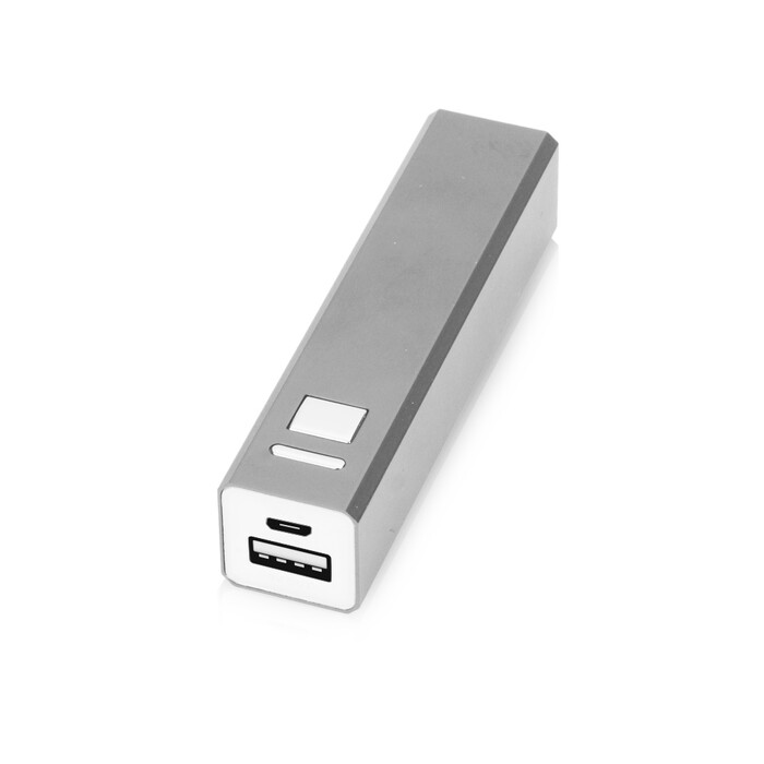 Портативное зарядное устройство "Спейс", 3000 mAh, серебристый OA-392510 фото 1