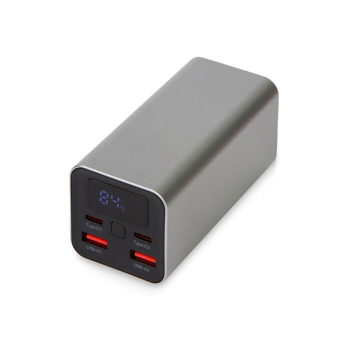 Внешний аккумулятор для ноутбуков «Main» 65 Вт, 20000 mAh, серый OA-392570 фото 1