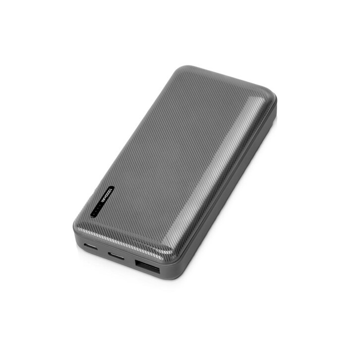 Внешний аккумулятор Evolt "Mini-10", 10000 mAh, серый OA-393217 фото 1