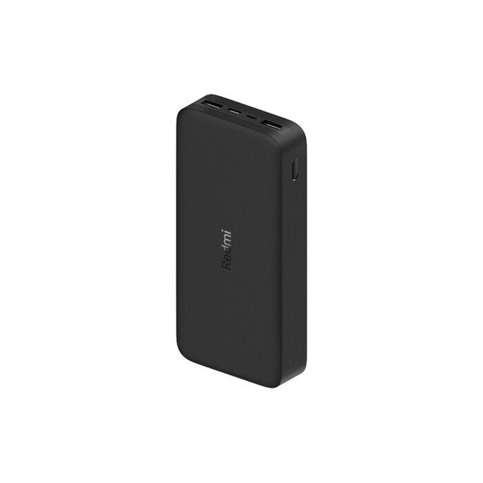 Аккумулятор внешний 20000mAh Redmi 18W Fast Charge Power Bank Black PB200LZM (VXN4304GL) черный OA-400006 фото 1