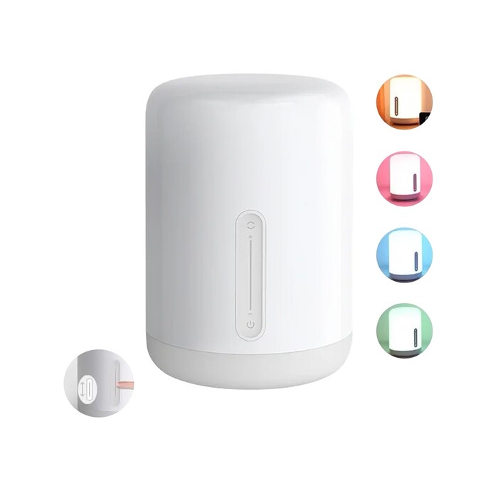 Лампа прикроватная умная Mi Bedside Lamp 2 MJCTD02YL (MUE4093GL) белый OA-400022 фото 1