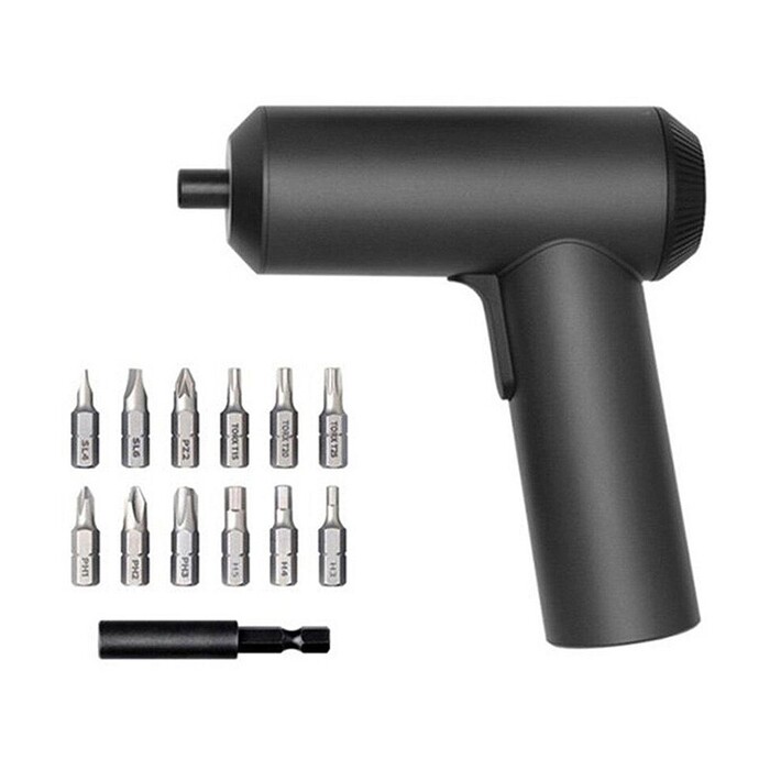 Отвертка аккумуляторная Mi Cordless Screwdriver (Electronic) MJDDLSD001QW (DZN4019TW) черный OA-400066 фото 1