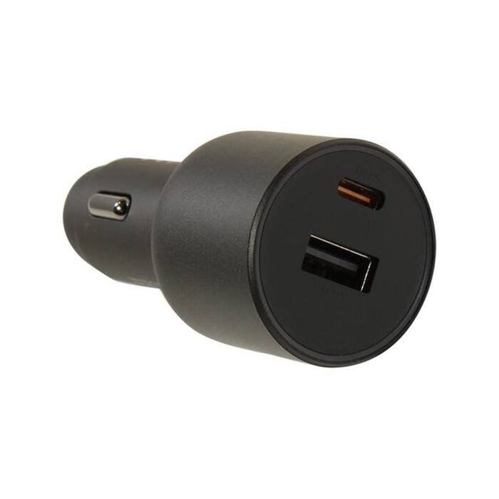 Устройство зарядное автомобильное Xiaomi 67W Car Charger (USB-A + Type-C) CC07ZM (BHR6814GL) черный OA-400179 фото 1
