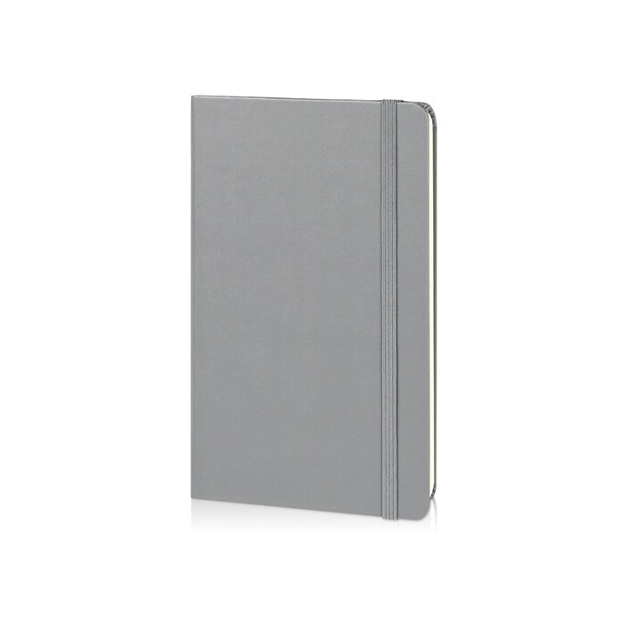 Записная книжка Moleskine Classic (в линейку) в твердой обложке, Medium (11,5x18 см), серый OA-40511100 фото 1