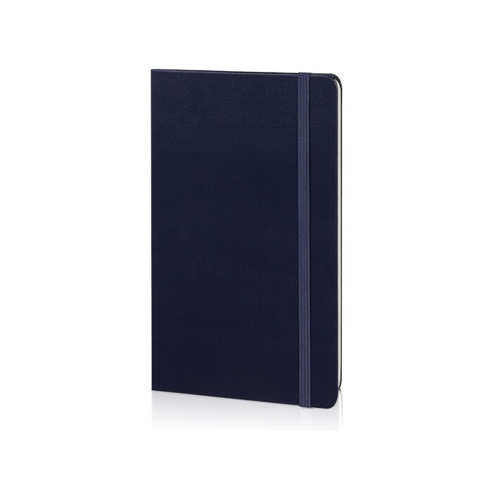 Записная книжка Moleskine Classic (в линейку) в твердой обложке, Medium (11,5x18 см), синий OA-40511102 фото 1