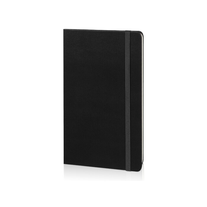 Записная книжка Moleskine Classic (в линейку) в твердой обложке, Medium (11,5x18 см), черный OA-40511107 фото 1