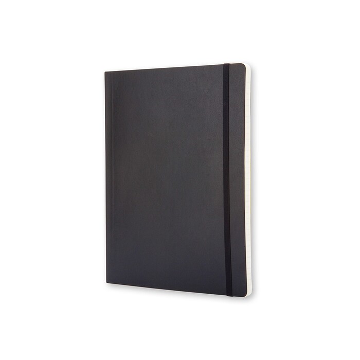 Записная книжка Moleskine Classic Soft (в линейку), ХLarge (19х25 см), черный OA-40521107p фото 1