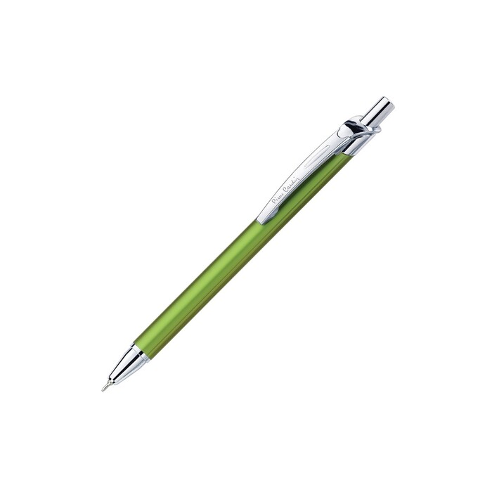 Ручка шариковая Pierre Cardin ACTUEL. Цвет - салатовый. Упаковка Р-1 салатовый/серебристый OA-417308 фото 1