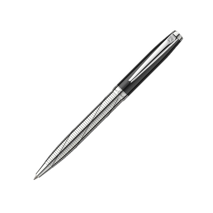 Ручка шариковая Pierre Cardin LEO 750. Цвет - черный и серебристый.Упаковка Е-2. черный/серебристый OA-417613 фото 1