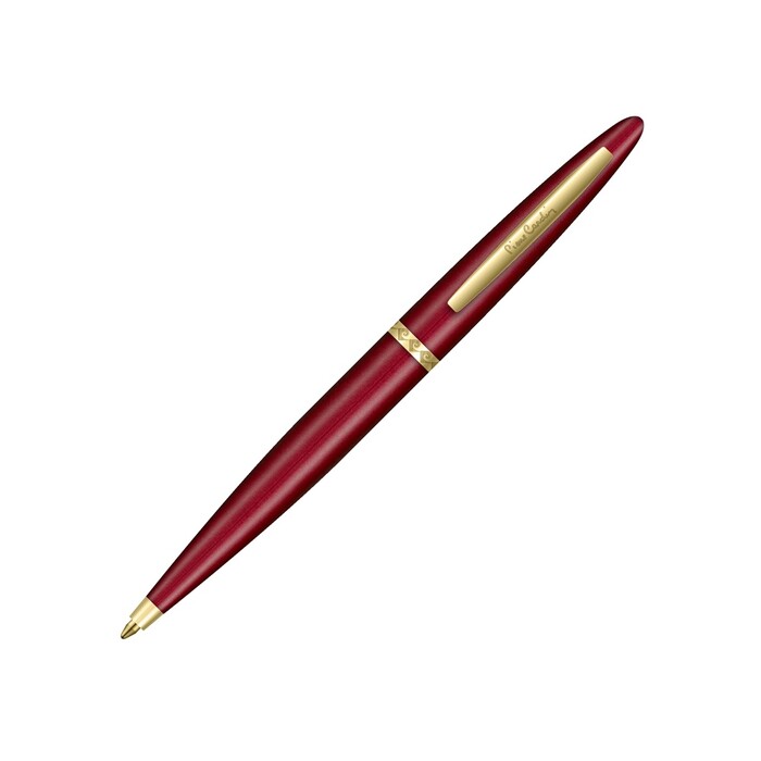Ручка шариковая Pierre Cardin CAPRE. Цвет - красный. Упаковка Е-2. красный/золотистый OA-417624 фото 1